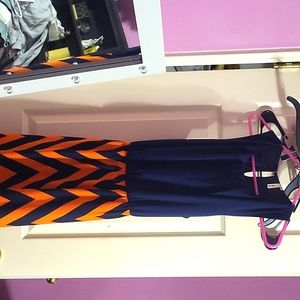 Chevron Printer dress